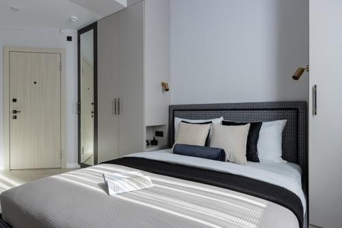 Интерьер маленькой гостевой студии всего 17 кв. 06