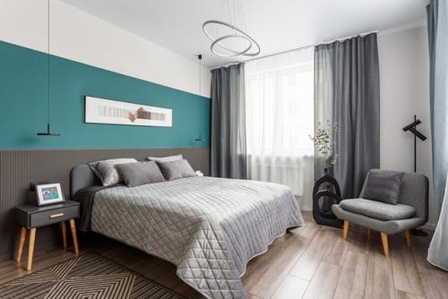 Интерьер 1-комнатной квартиры 42, 6 кв. 05