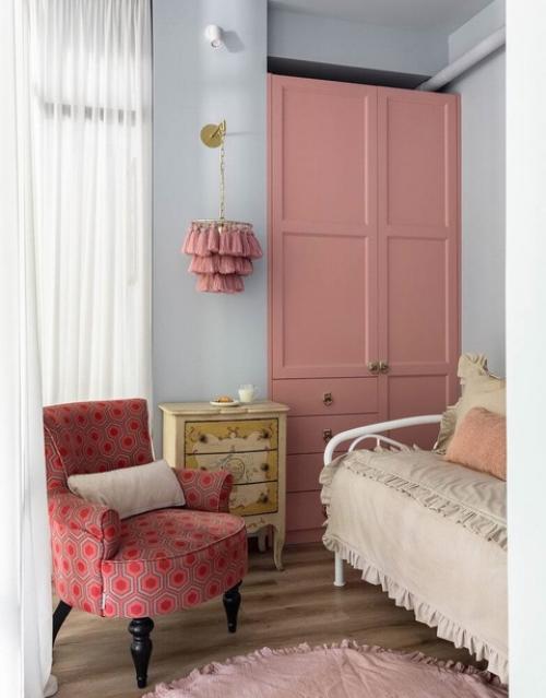 Атмосферная квартира в кирпичной Сталинке невероятно. 05