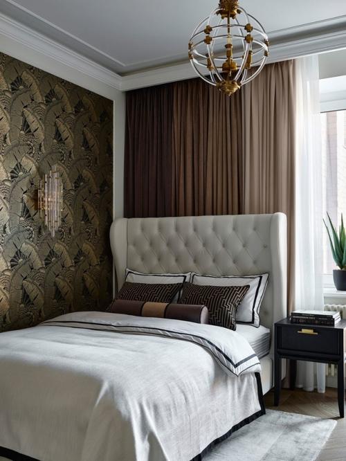 Реализованный интерьер квартиры, площадью 130 кв. 04