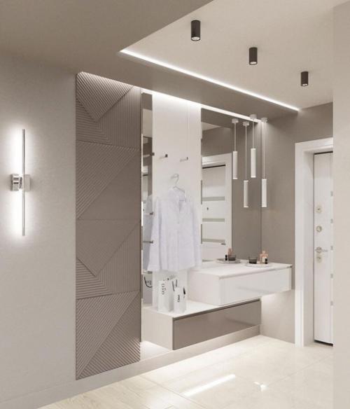 Идеальные варианты обустройства прихожей. 07