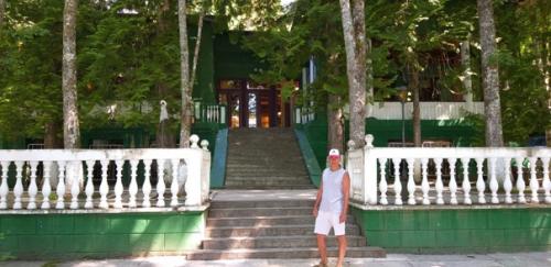 Сталинская дача на озере Рица. 08