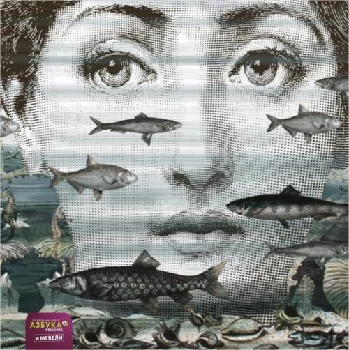 Аксессуары Fornasetti: живое искусство в необычных формах. 06