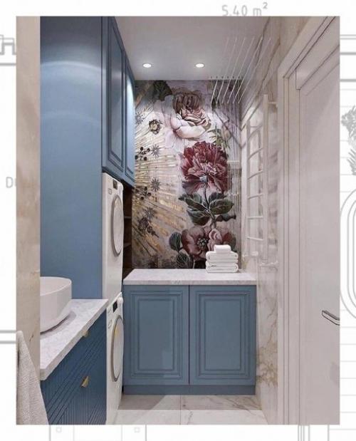 Ванная комната - это личное и самое уязвимое пространство. 01