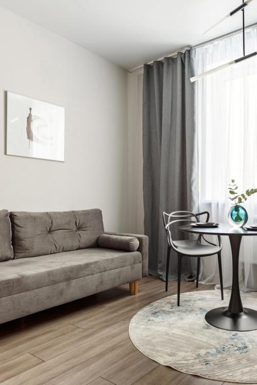 Интерьер 1-комнатной квартиры 42, 6 кв. 03