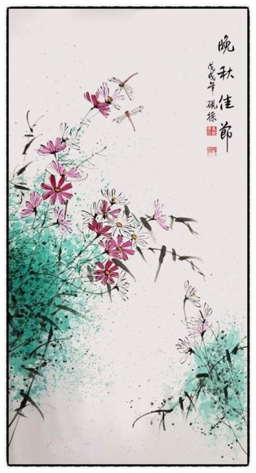 В китайской культуре ромашка - символ чистоты и материнства. 01 В китайской культуре ромашка - символ чистоты и материнства. 01