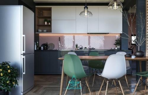 Загородный дом в стиле Hitech. 05