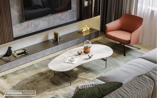 Кухня - гостиная - одно из самых важных помещений, согласны? 04