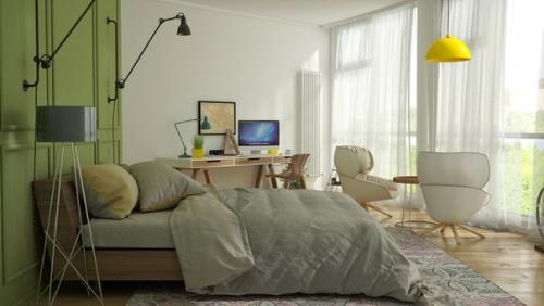 Простор, легкость и уют - основа данного интерьера. 07