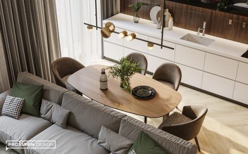 Кухня - гостиная - одно из самых важных помещений, согласны? 02