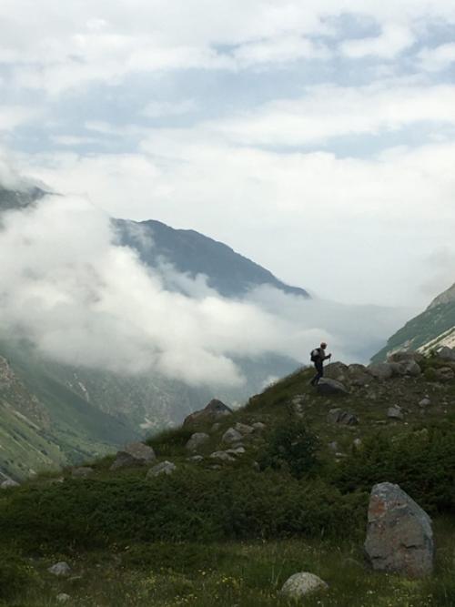Конечно же, о самом альплагере Безенги! 02