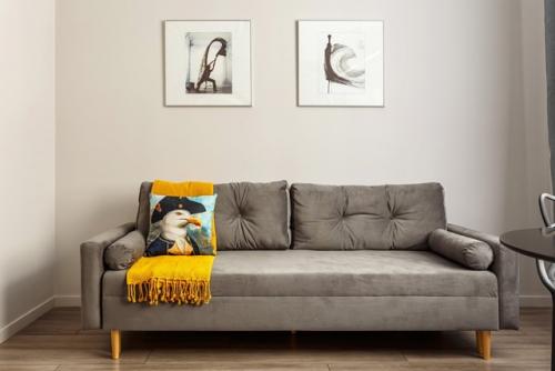 Интерьер 1-комнатной квартиры 42, 6 кв. 02