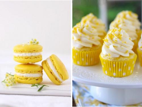 Белый + жёлтый - солнечное и лёгкое сочетание. 08