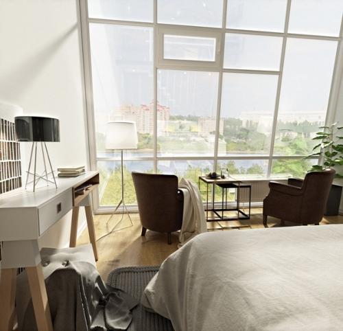 Простор, легкость и уют - основа данного интерьера. 02