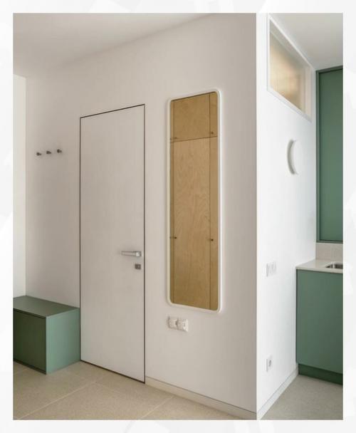 Светлая квартира студия площадью 40 м 2. 02