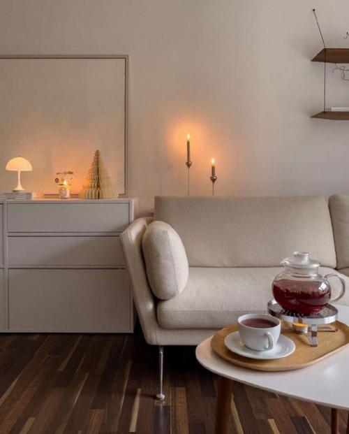 Дизайн квартиры площадью 49 м 2 после капитального ремонта. 04