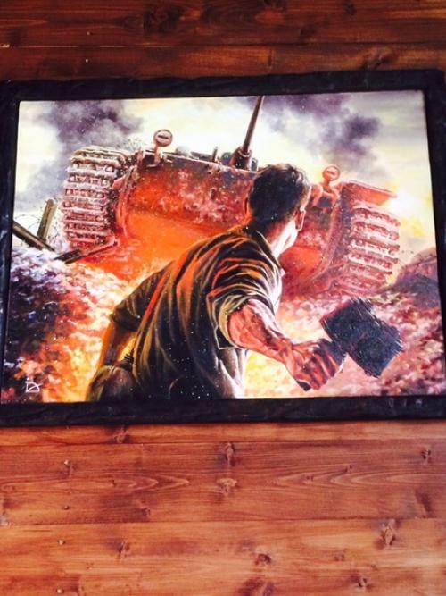 Кафе - музей солдатской каши в прохоровке белгородской области. 03