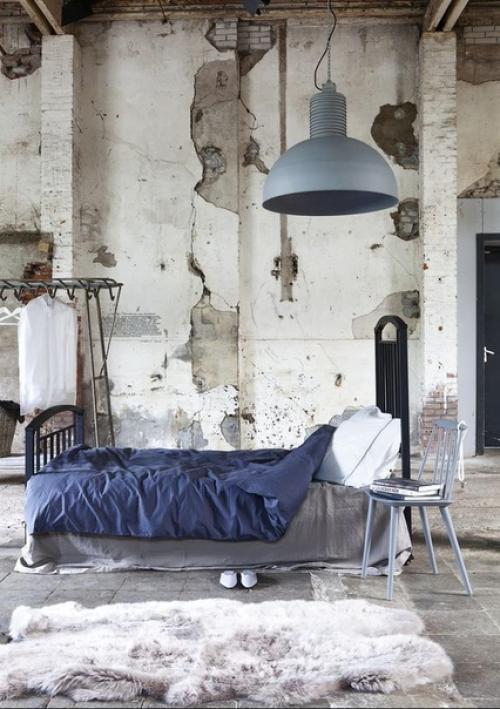 А вам нравится гранж в интерьере? 01