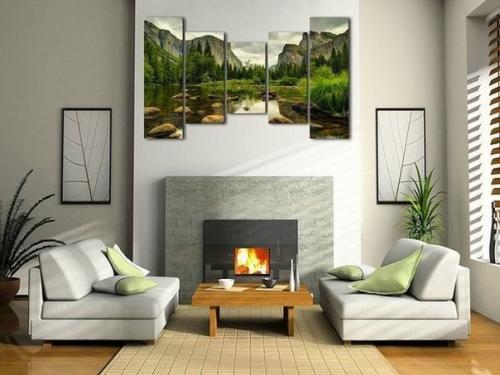 Модульные картины: модное решение в дизайне вашего интерьера. 05