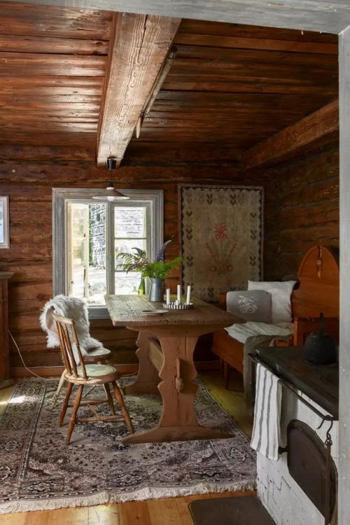 Новая жизнь старенькой финской избушки. 03