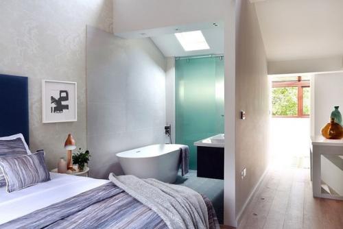 Полноценный, современный редизайн таунхауса 1970-х годов может стать сложной задачей, если резиденция расположена в таком районе, как хайгейт. 07