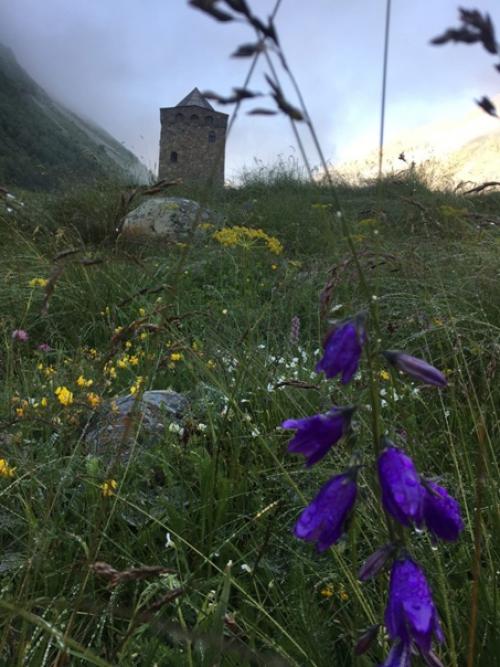 Конечно же, о самом альплагере Безенги! 08