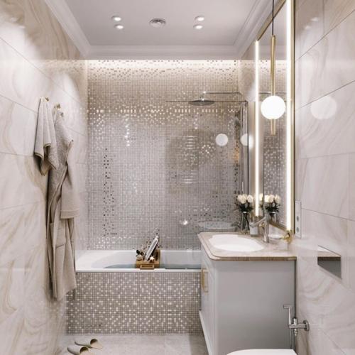 Нежный интерьер квартиры. 08