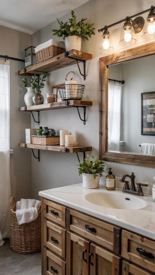 Ванная комната - это пространство, где мы не только ухаживаем за собой, но и находим умиротворение после долгого дня. 03