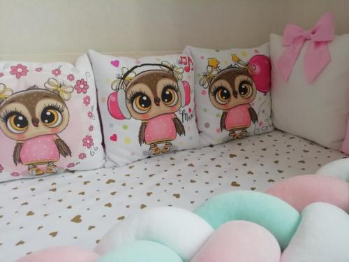 Совушки бантики косичка, что ещё может сделать этот комплект более мимимишным. 03