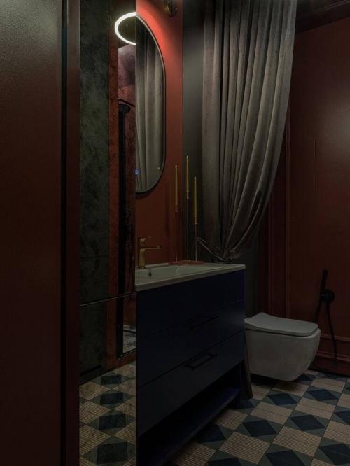 Интерьер с приставкой вау: двухкомнатная квартира в новостройке. 08