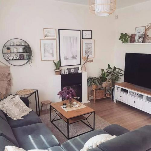 Интерьер этого дома сочетает в себе лучшие черты скандинавского стиля и бохо. 03