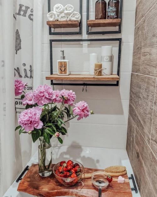 В интерьере ванной комнаты зеленый цвет можно использовать и как доминирующий, и как акцентный. 08