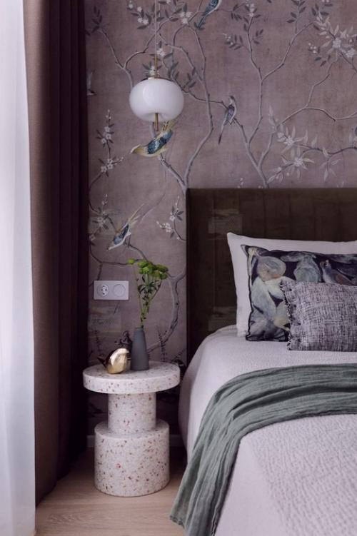 Стильный интерьер двухкомнатной квартиры в светлых тонах. 06