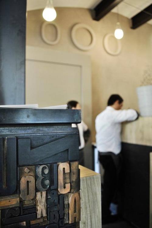 Ресторан - пиццерия Alla Lettera в Турине. 01