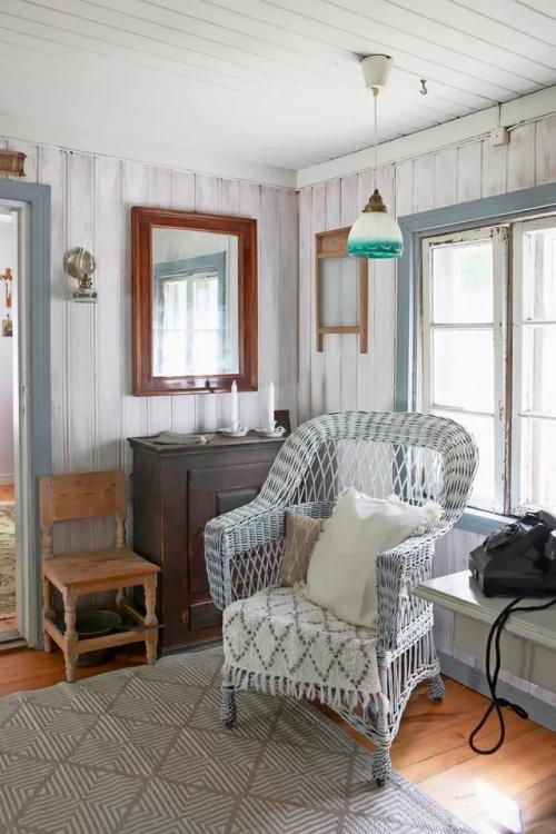 Новая жизнь старенькой финской избушки. 05