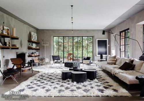 Стиль гранж в интерьере: ключевые особенности. 05