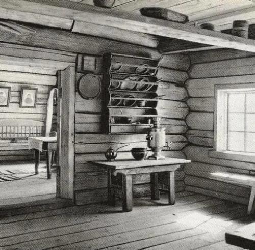 Быт семьи в фотографиях. 01