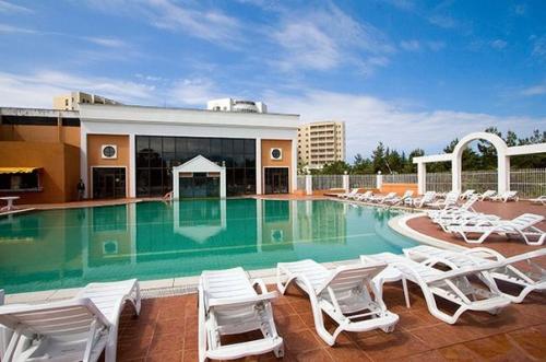 Абхазия!   Пансионат Самшитовая Роща (Пицунда). 01