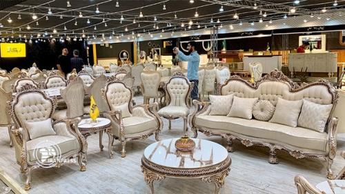 Иранский дизайн декора, производство мебели отвечает потребностям страны. 01