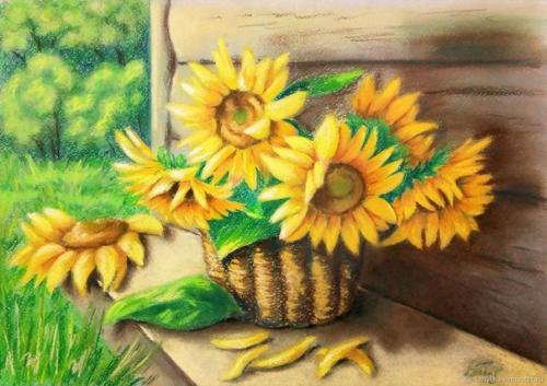 Подсолнечник по фэн - ШУЮ. 04