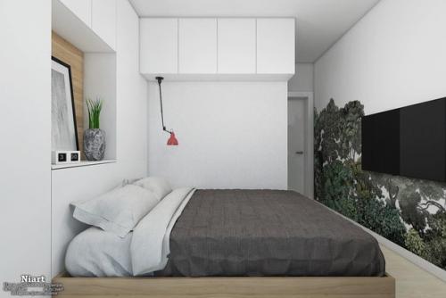 Перепланировка двухкомнатной квартиры 60 кв. 06