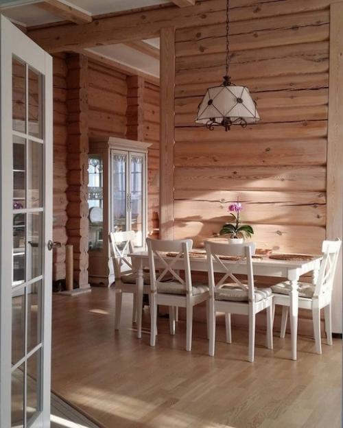 У вас потрясающий дом, еще немного добавить цвета, расставить акценты: здесь оттенить, это перекрасить и будет просто шик! 05