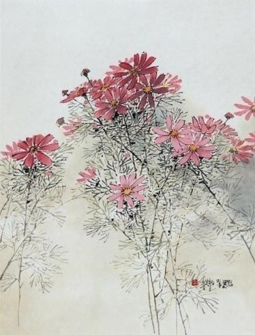 В китайской культуре ромашка - символ чистоты и материнства. 02 В китайской культуре ромашка - символ чистоты и материнства. 02