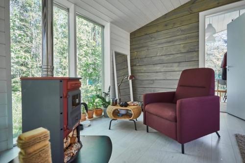 Наш первый FL 31 Next спрятался в лесу Всеволожского района. 04