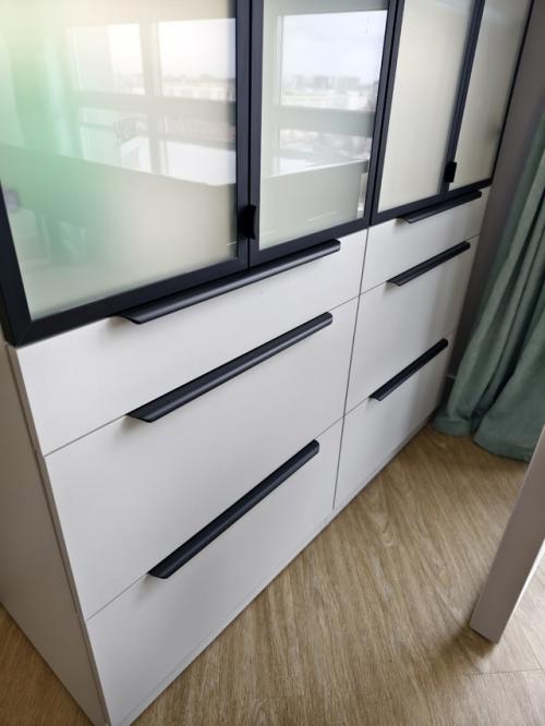 Наша новая работа - уютная и функциональная детская/подростковая комната в современном стиле. 04