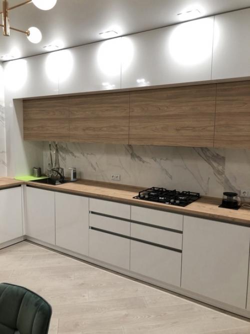 Ремонт в кухне нашей подписчицы. 02