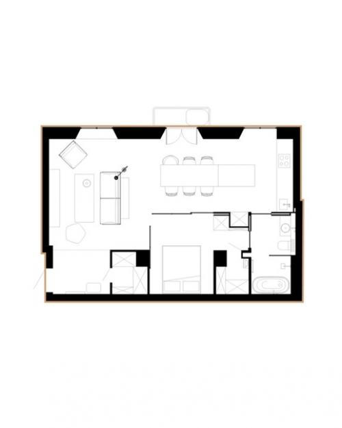 Делимся с вами фото нашего реализованного проекта KA Apartment. 07 Делимся с вами фото нашего реализованного проекта KA Apartment. 07