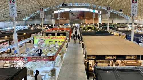 Иранский дизайн декора, производство мебели отвечает потребностям страны. 03