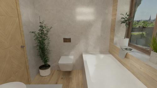 Новый дизайн - проект ванной комнаты для частного дома. 04