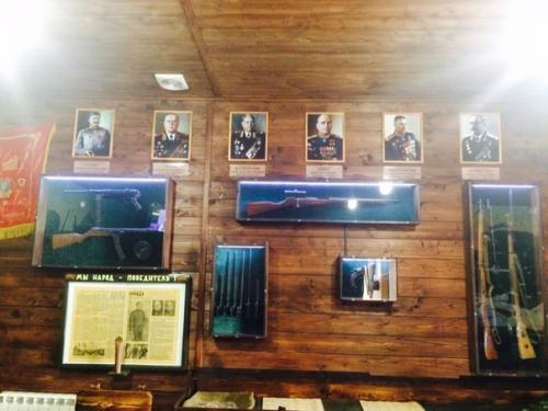 Кафе - музей солдатской каши в прохоровке белгородской области. 04